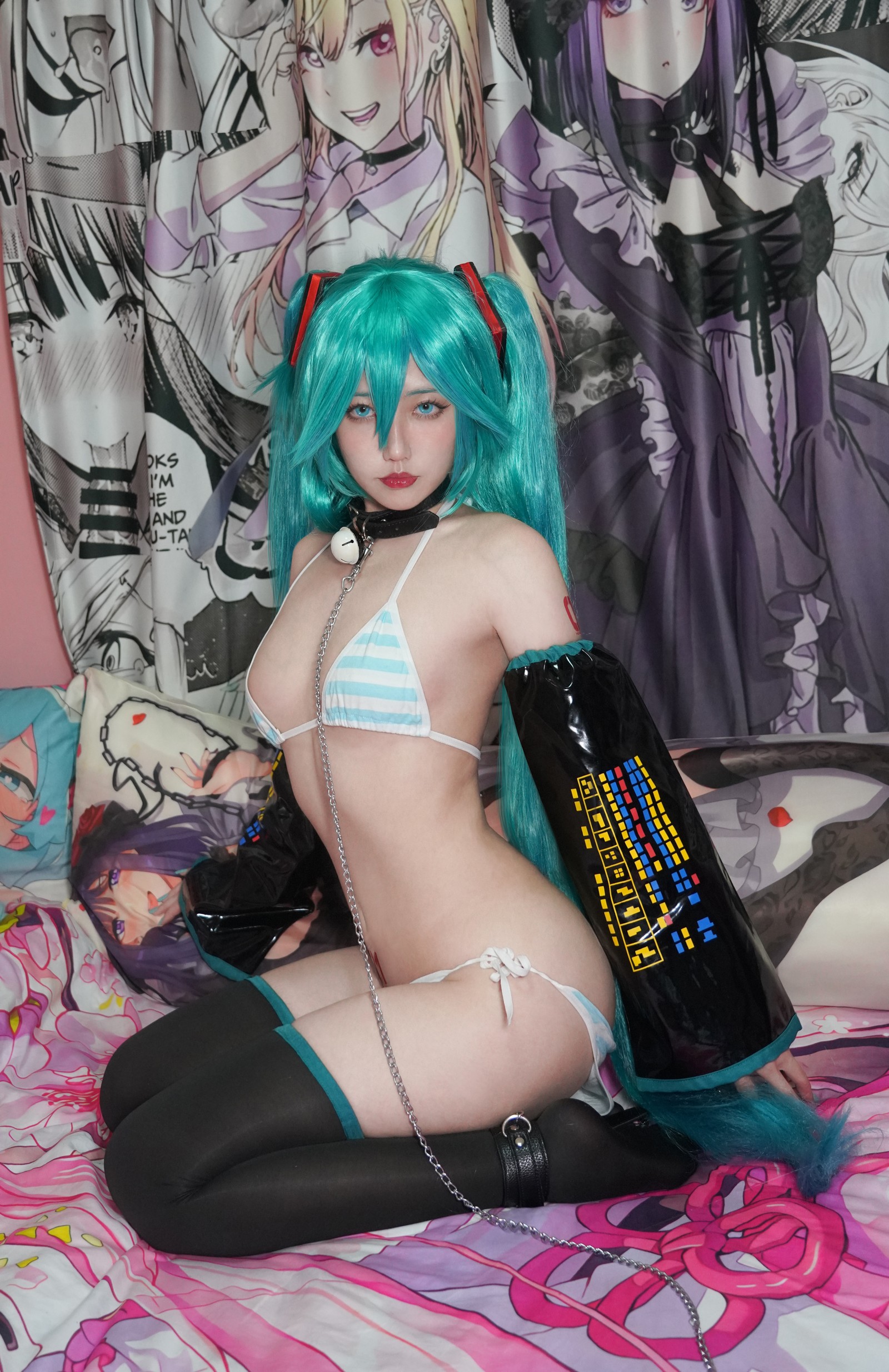 绞肉姬 初音未来（Miku）Cosplay 写真合集｜高清摄影作品（50P｜335MB）插图2