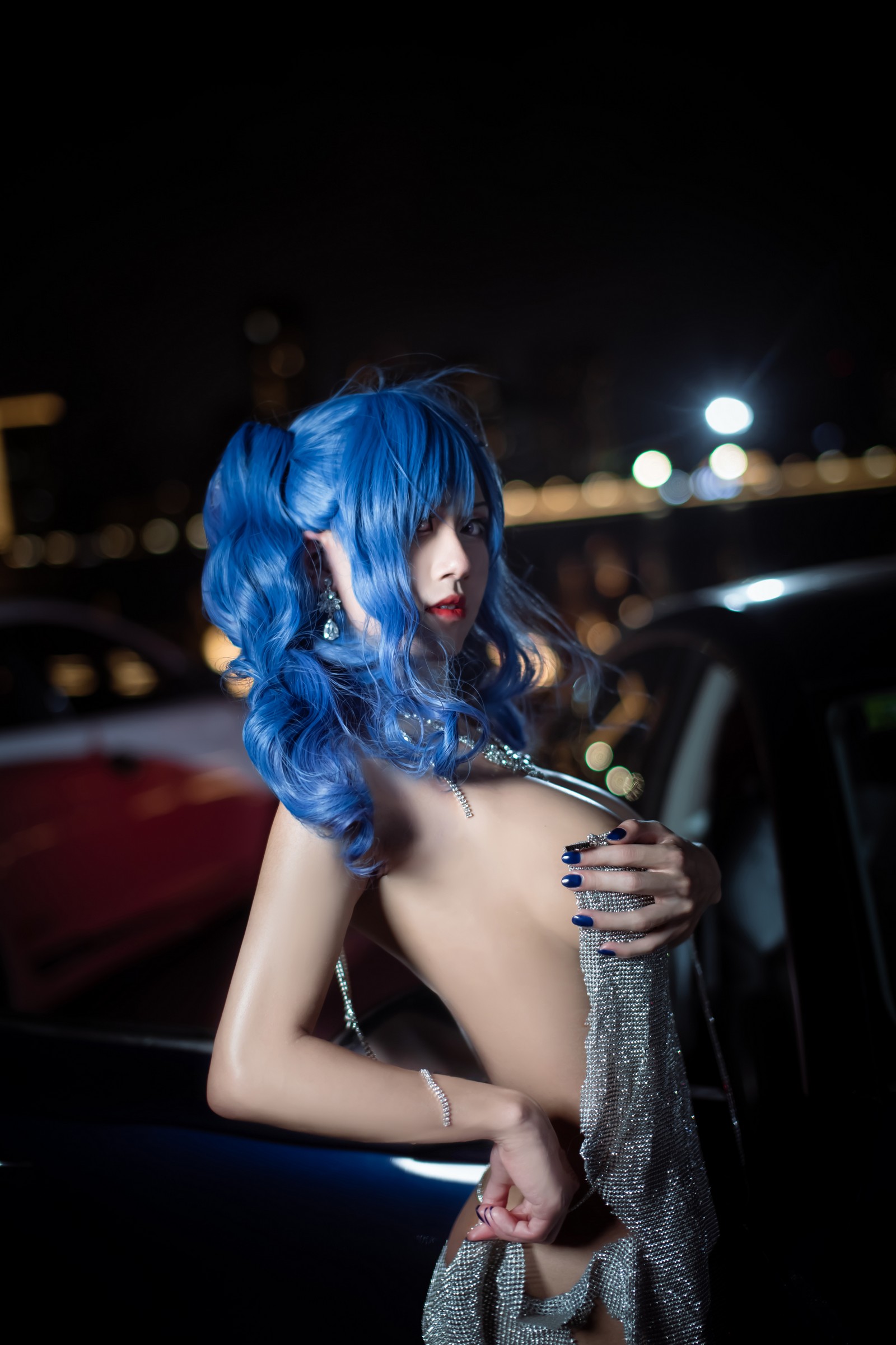 桜满三时 – 圣路易斯 礼服 Cosplay 高清写真集（40P-292.1MB）优雅风格插图8