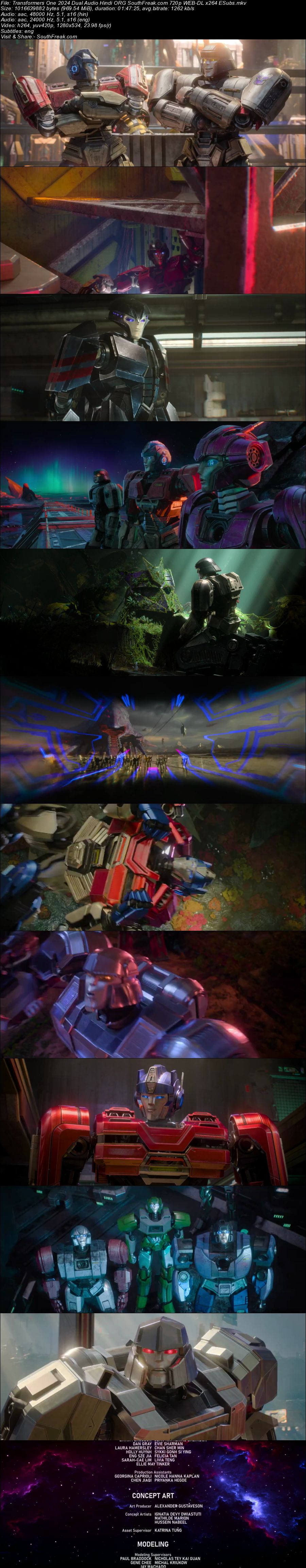 Transformers One 2024 Dual Audio Hindi ORG South Freak com 720p WEB DL x264 ESubs - hdhubflix, hubflix, hdmovieshub, allmovieshub