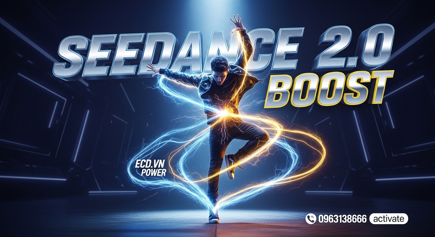 Seedance 2.0 hỗ trợ