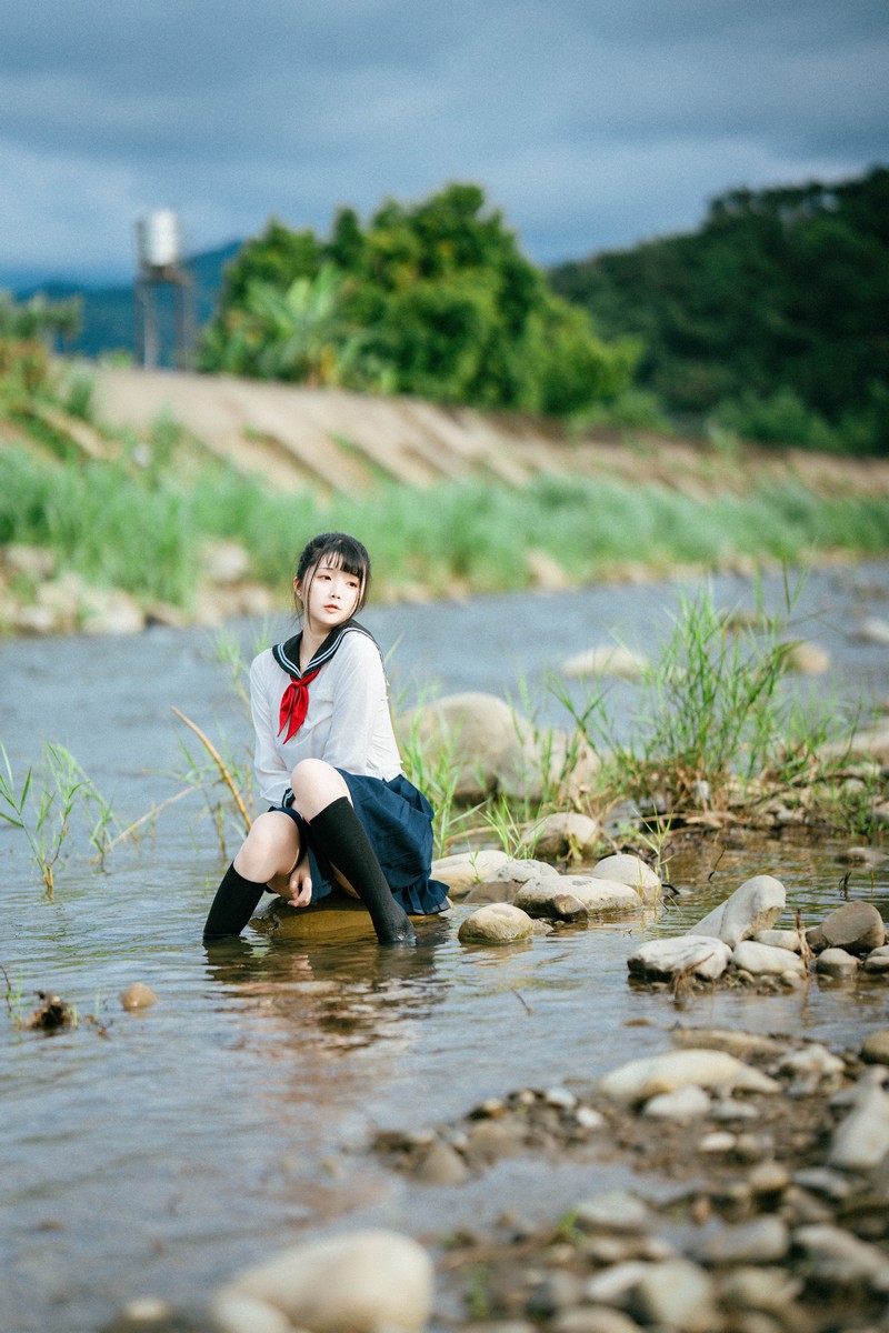 落落Raku Shining Days 闪光少女主题写真 58P插图7
