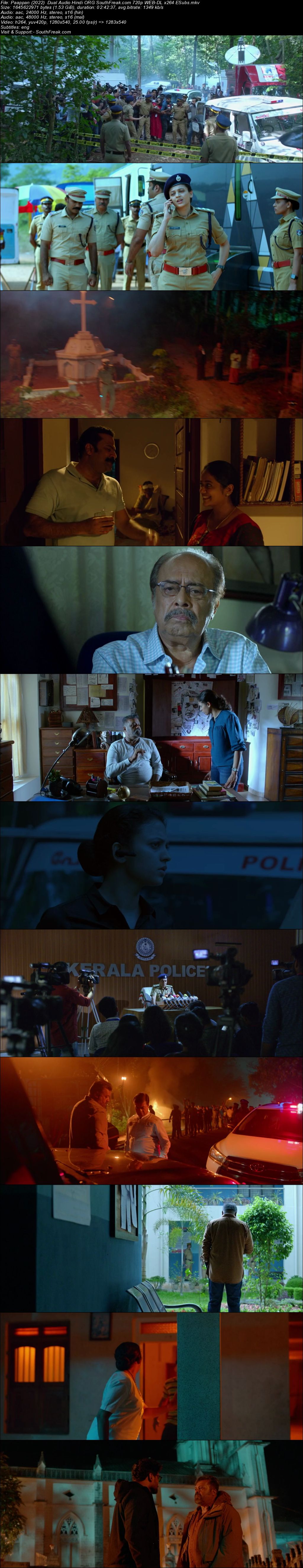 Paappan 2022 Dual Audio Hindi ORG South Freak com 720p WEB DL x264 ESubs - hdhubflix, hubflix, hdmovieshub, allmovieshub