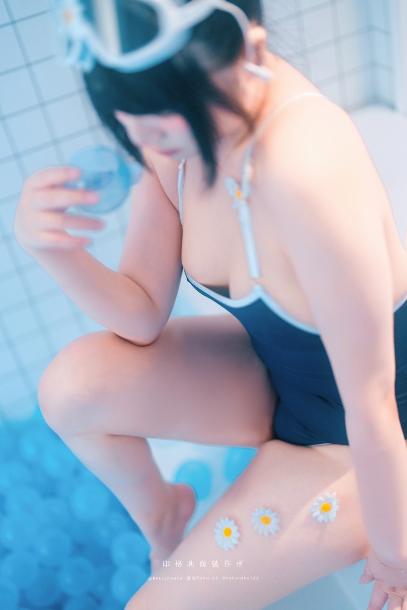 落落Raku 死库水 Cosplay 写真图集 53P插图