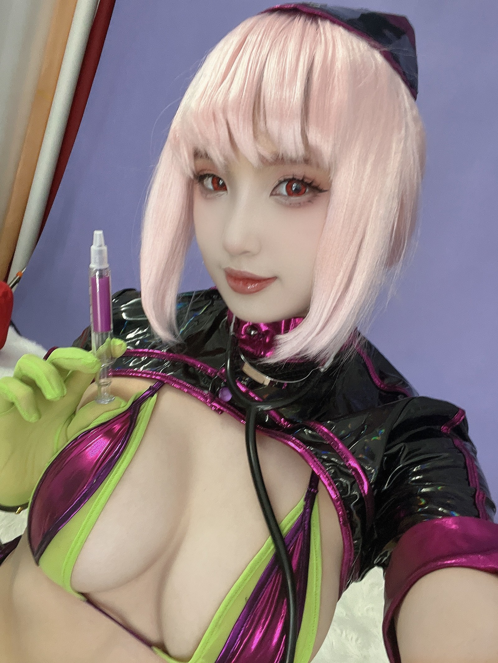 Puy Puy – 南丁格尔 万圣礼装 Nightingale Cosplay 写真视频（100P+8V-1.04GB）FGO插图1