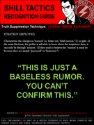 Characterize as Rumor