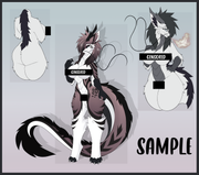 nsfw reference sample (front + back + halfbody)