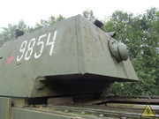 Советский тяжелый танк КВ-1, завод № 371,  1943 год,  поселок Ропша, Ленинградская область. IMG-2438