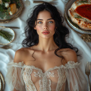 Garden wedding Black h too hot to eat 0 02