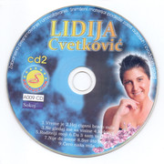 Lidija Cvetkovic 2012 - Vreme je DUPLI CD Cd-2