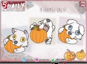 e.g. craving pumpking canine