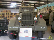 Американская ремонтно-эвакуационная машина M1 (Ward la France 1000 series 2), военный музей. Оверлоон M1-Overloon-003