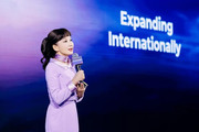 Ms Jane Sun CEO of Trip com Group