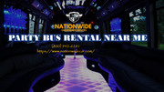 Party Bus Rental Near Me