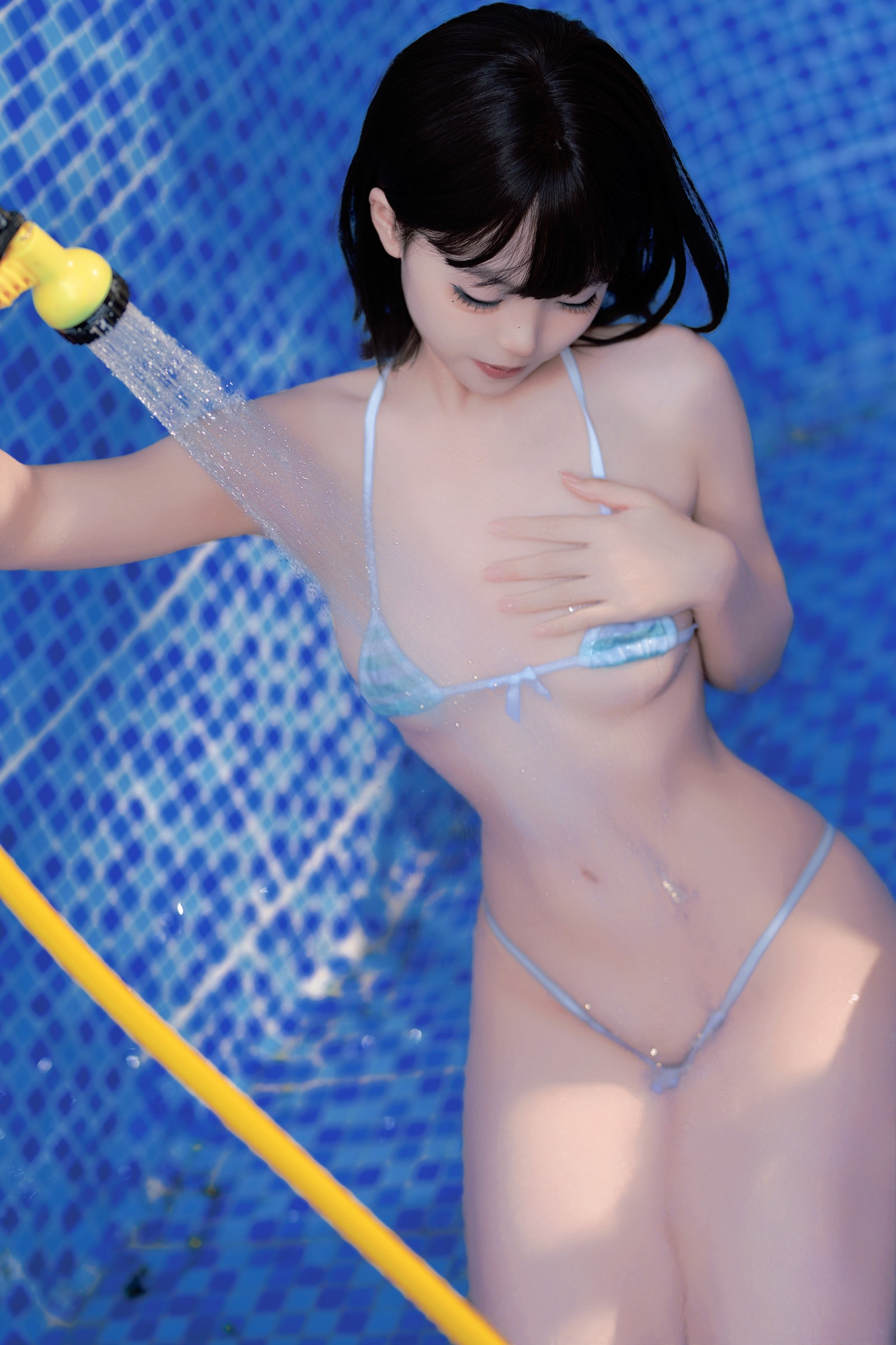 Bangni邦尼 – 反差 JK 泳装 Cosplay 写真集（97P-7V-841.3MB）插图4