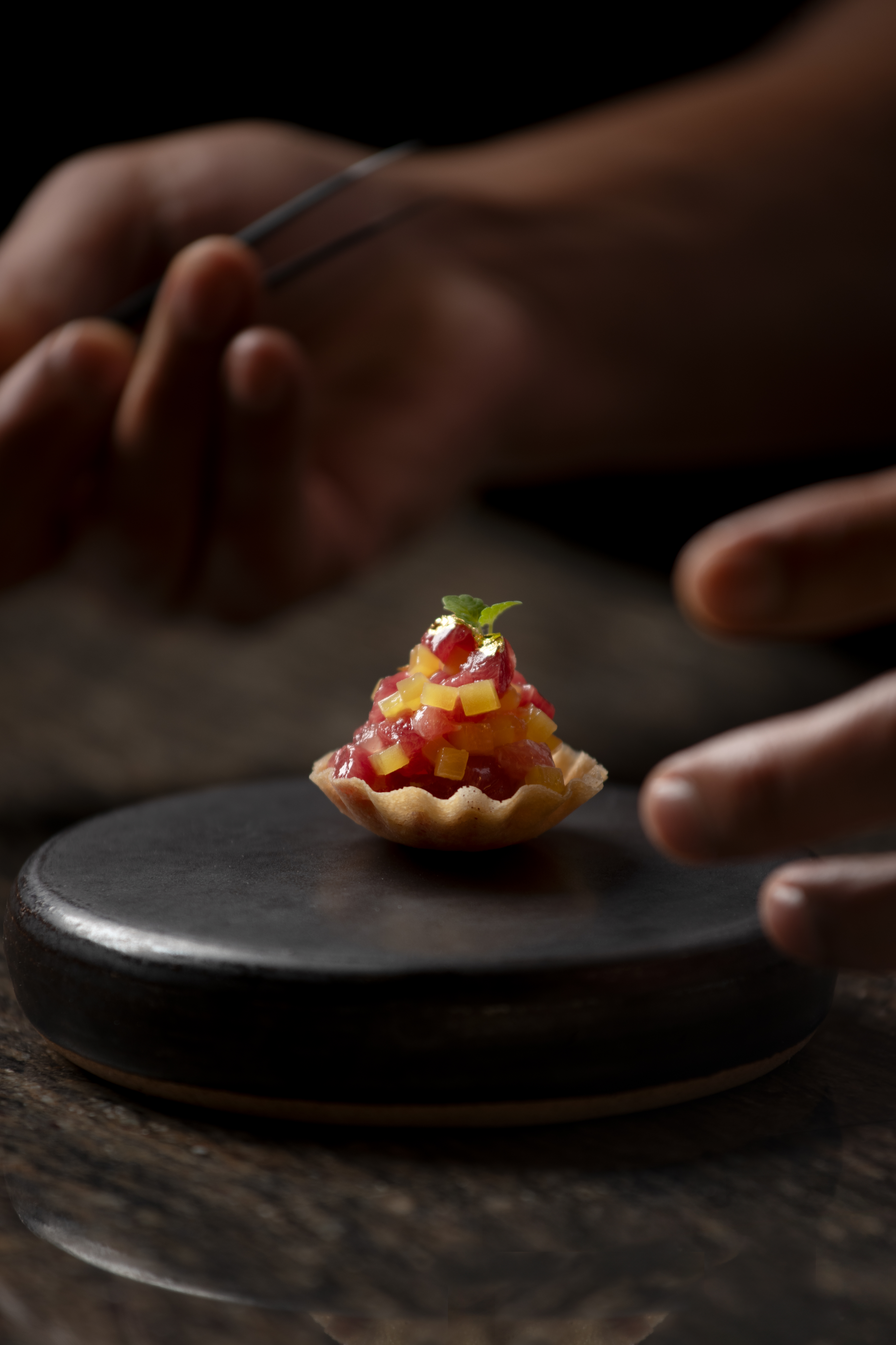 Byakko Restaurant Interior