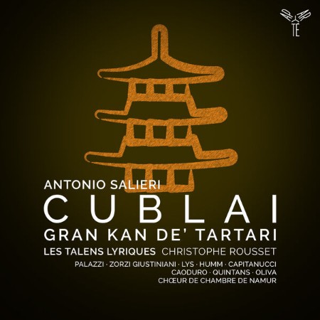 VA - Salieri: Cublai, gran kan de' Tartari (2025)