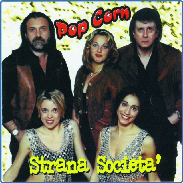La Strana Societa - Pop Corn (Album, Pull Music Publishing, 2012) 320 Scarica Gratis