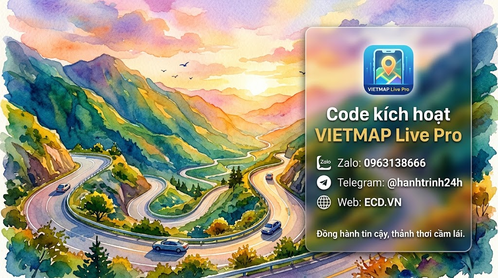 vietmap pro toàn quốc
