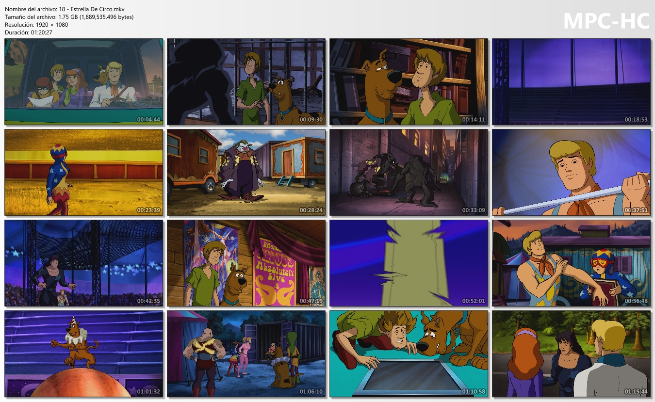 Scooby-Doo - Peliculas Animadas (1998-202?) [1080p]