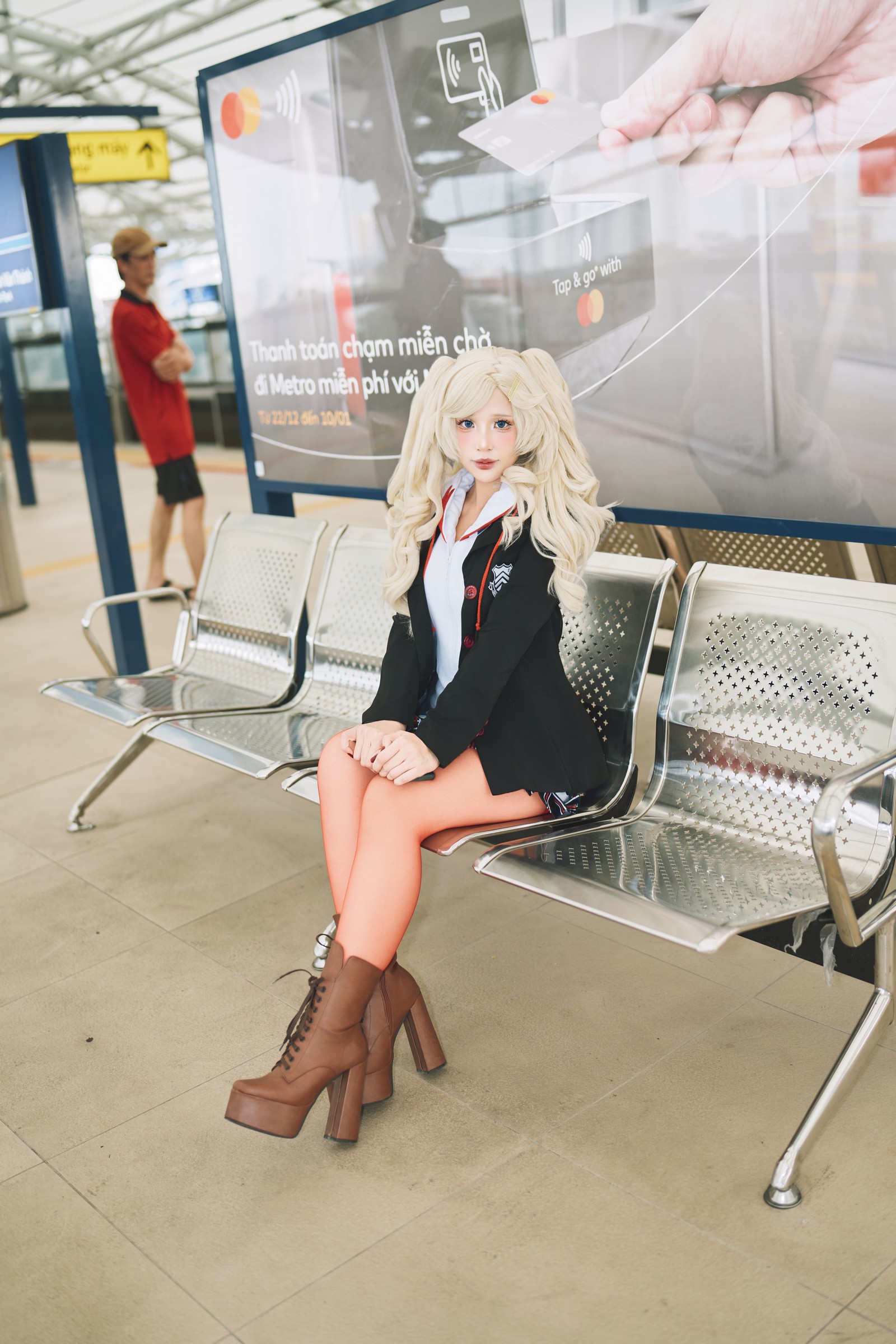 Puy Puy – Ann Cosplay 高清写真集（154P-1.06GB）人气角色插图4