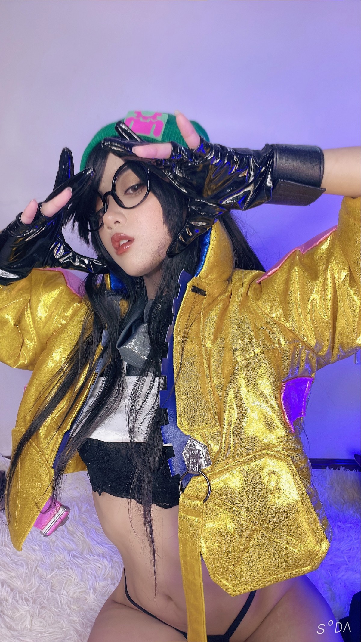 PoppaChan Killjoy Cosplay Set (Valorant) – 12 Photos 24MB插图3