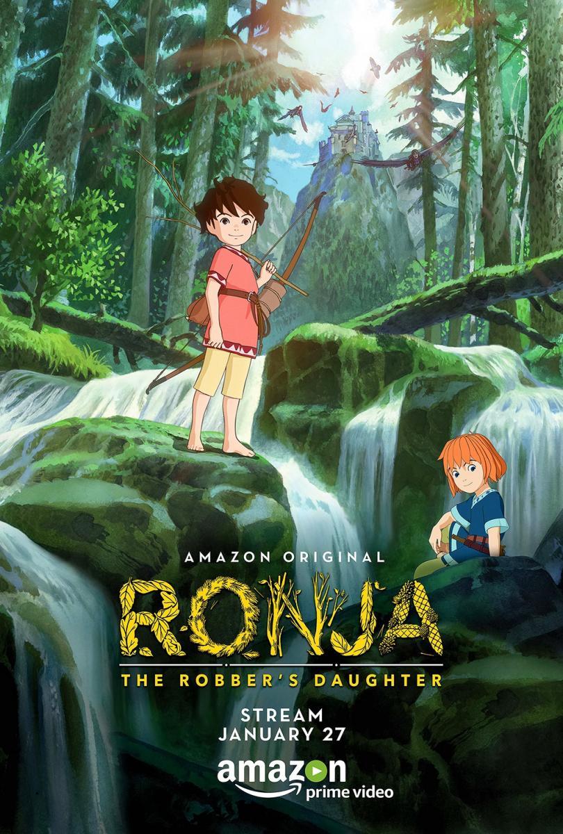 Ronia, La Hija Del Bandolero (2014) 1080p [SERIE ANIME]