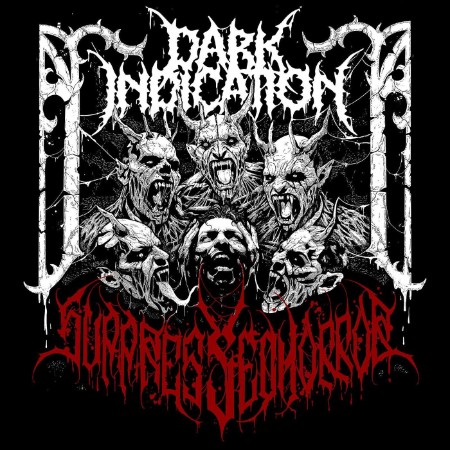 Dark Indication, Jasmin Ballaney - Suppressed Horror (2025)