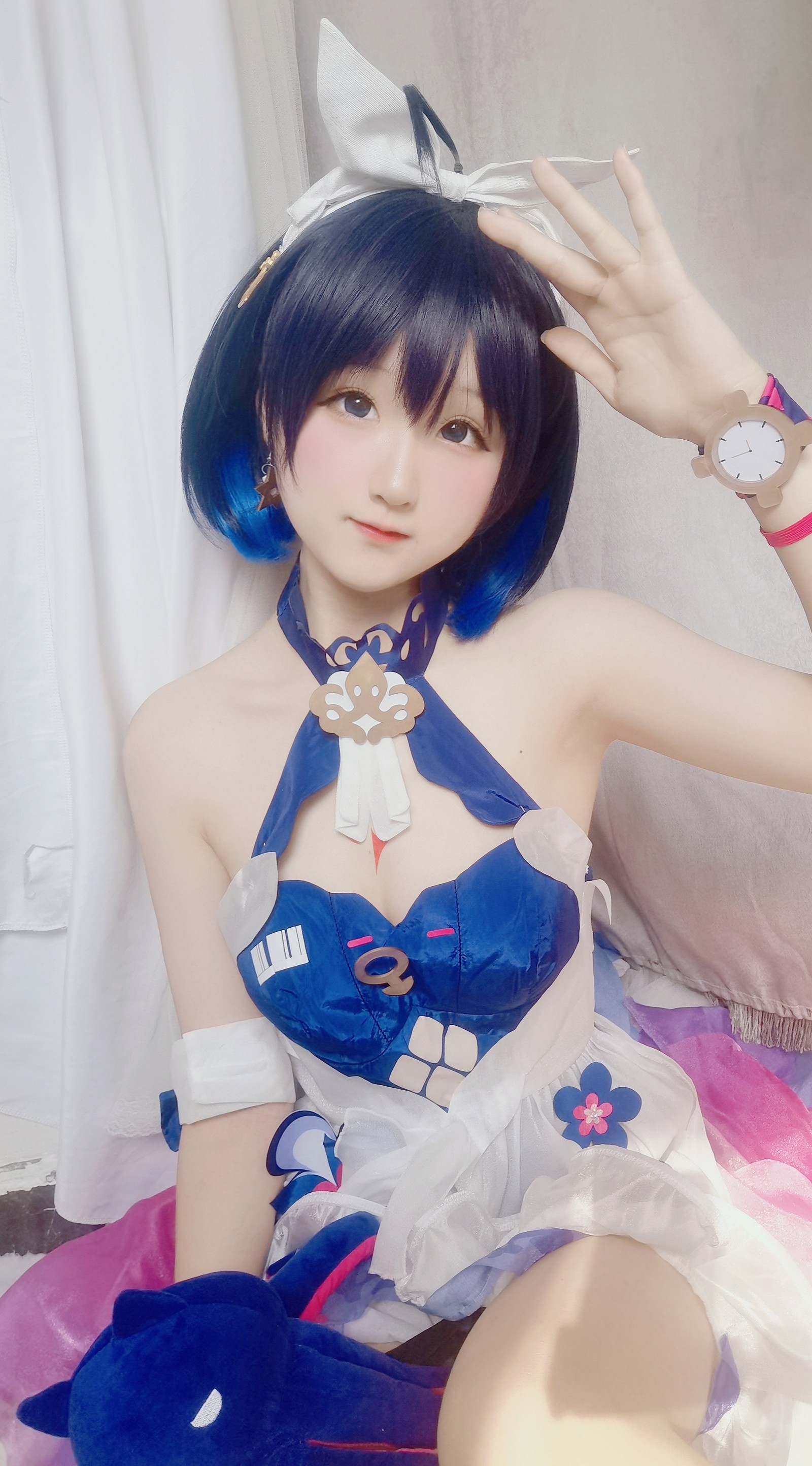 Seele麦麦希儿彼岸浪花 Cosplay｜海边主题高清写真（102P-532MB）插图9
