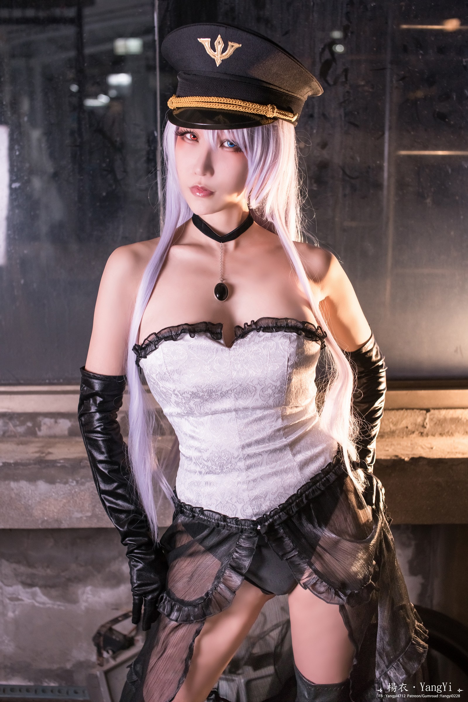 楊衣 Yangyi – 黑山梗菜 Cosplay 高清写真集（26P-156.1MB）角色向插图2