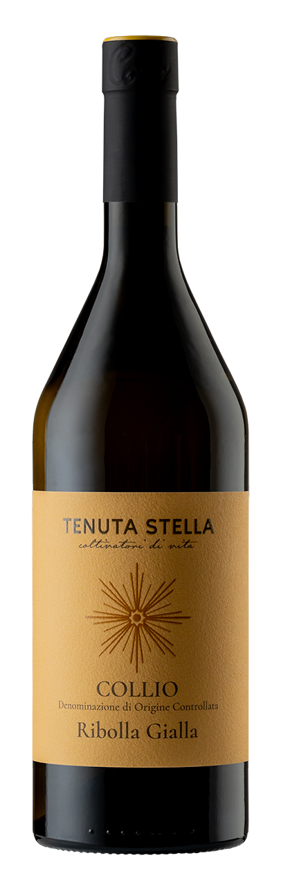 Tenuta Stella Ribolla Gialla bottle