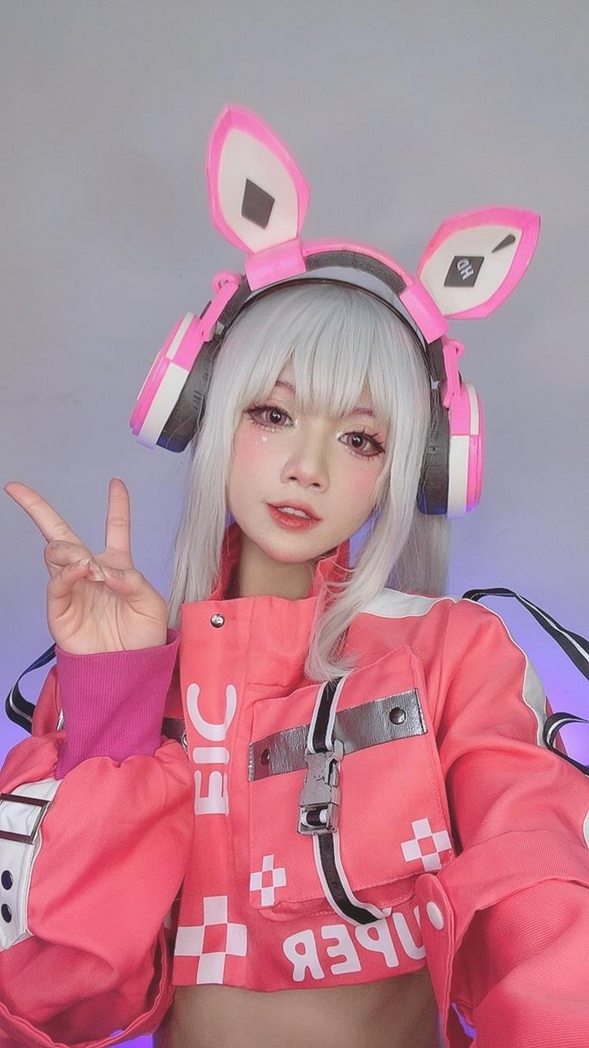 PoppaChan Alice Cosplay (NIKKE Goddess of Victory) – 40 Photos 19MB插图2