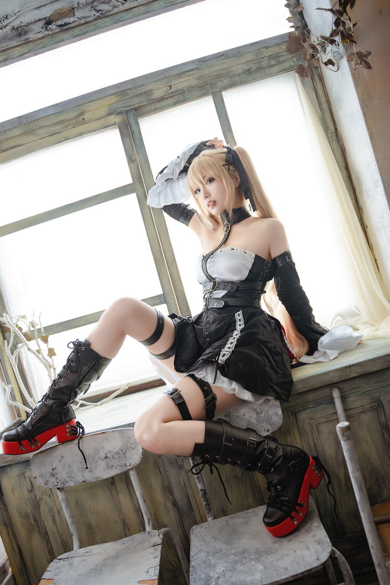 切切Celia 玛丽萝丝 Marie Rose Cosplay 写真图集 33P插图1