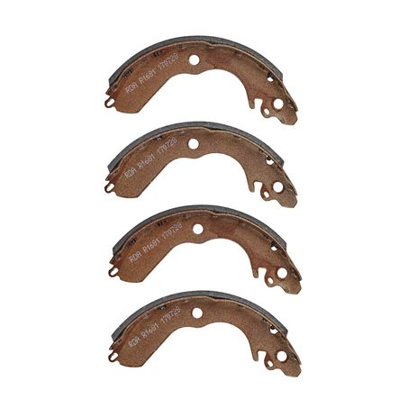 REAR BRAKE SHOE SET REAR BRAKE SHOE SET