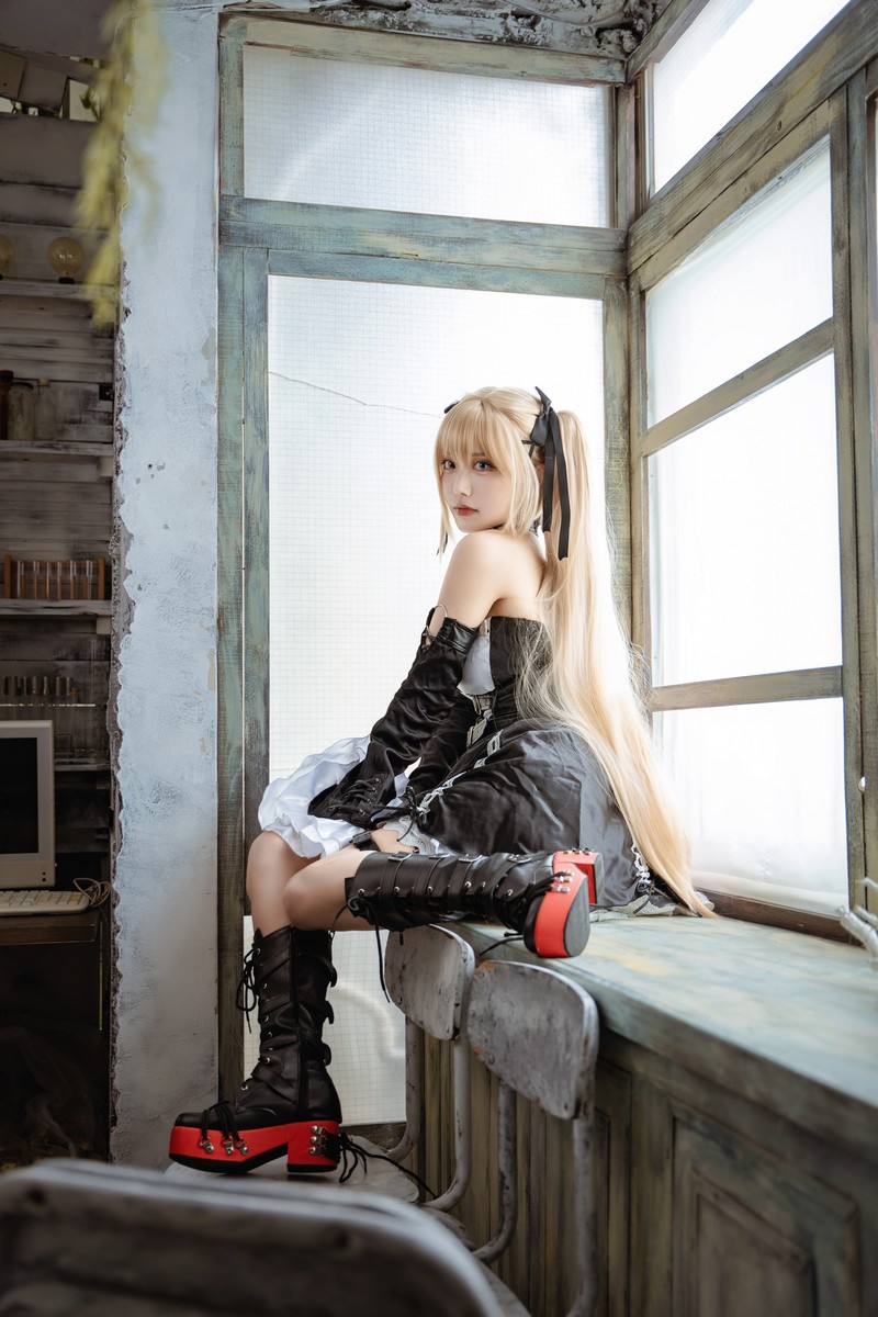 切切Celia 玛丽萝丝 Marie Rose Cosplay 写真图集 33P插图4
