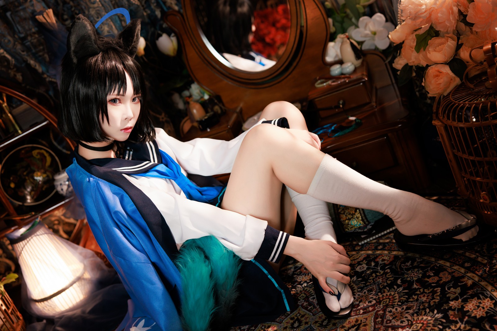 Maou Mo – Kiryuu Kikyou Cosplay 高清写真（13P-158.2M）东方风角色插图4