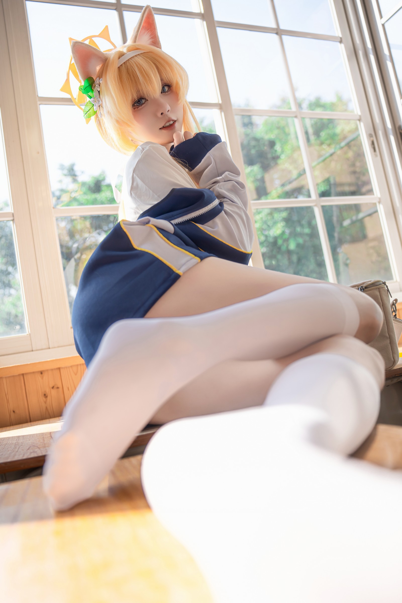 纸悦Etsu_ko《玛丽体操服》运动系写真图集｜元气少女主题[64P-356.8M]插图