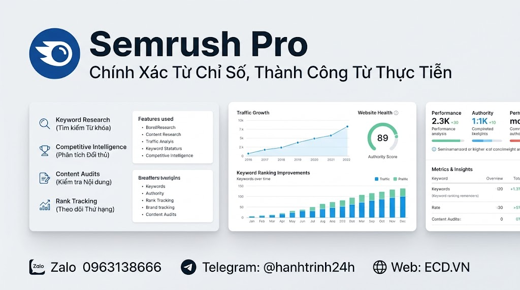 phần mềm SEO chuyên nghiệp