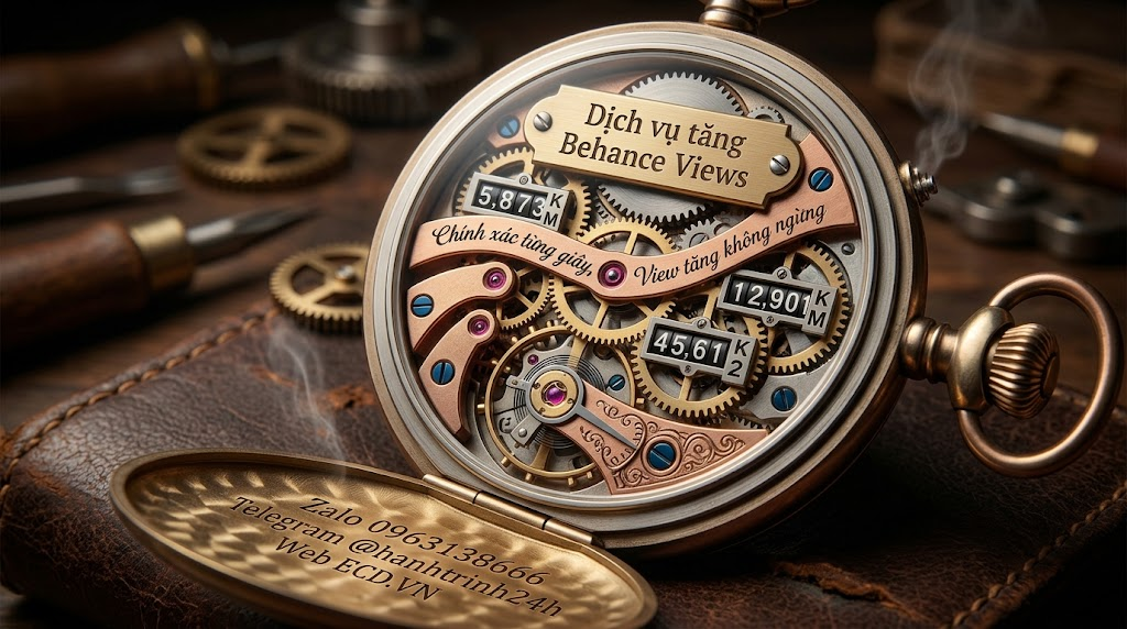 tăng behance views rẻ behance freelancer