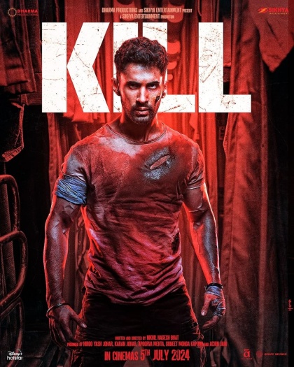 Kill (2024) Hindi ORG Movie BluRay | 1080p | 720p | 480p | ESubs