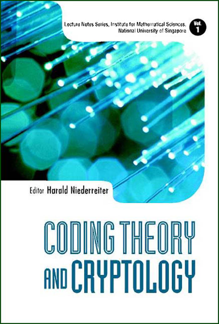 Coding Theory and Cryptology