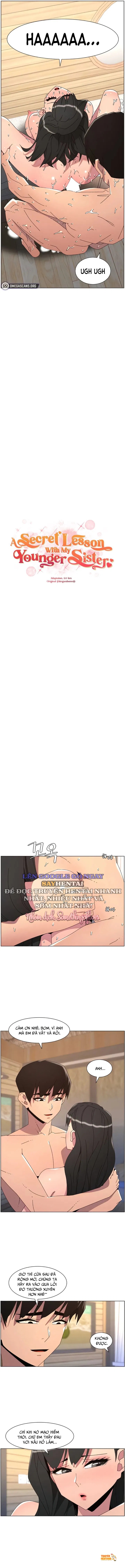 Xem ảnh Buổi Học Làm Tình Với Em Gái - Chapter 96 - tmpr1f5rg o - Truyenhentaiz.net