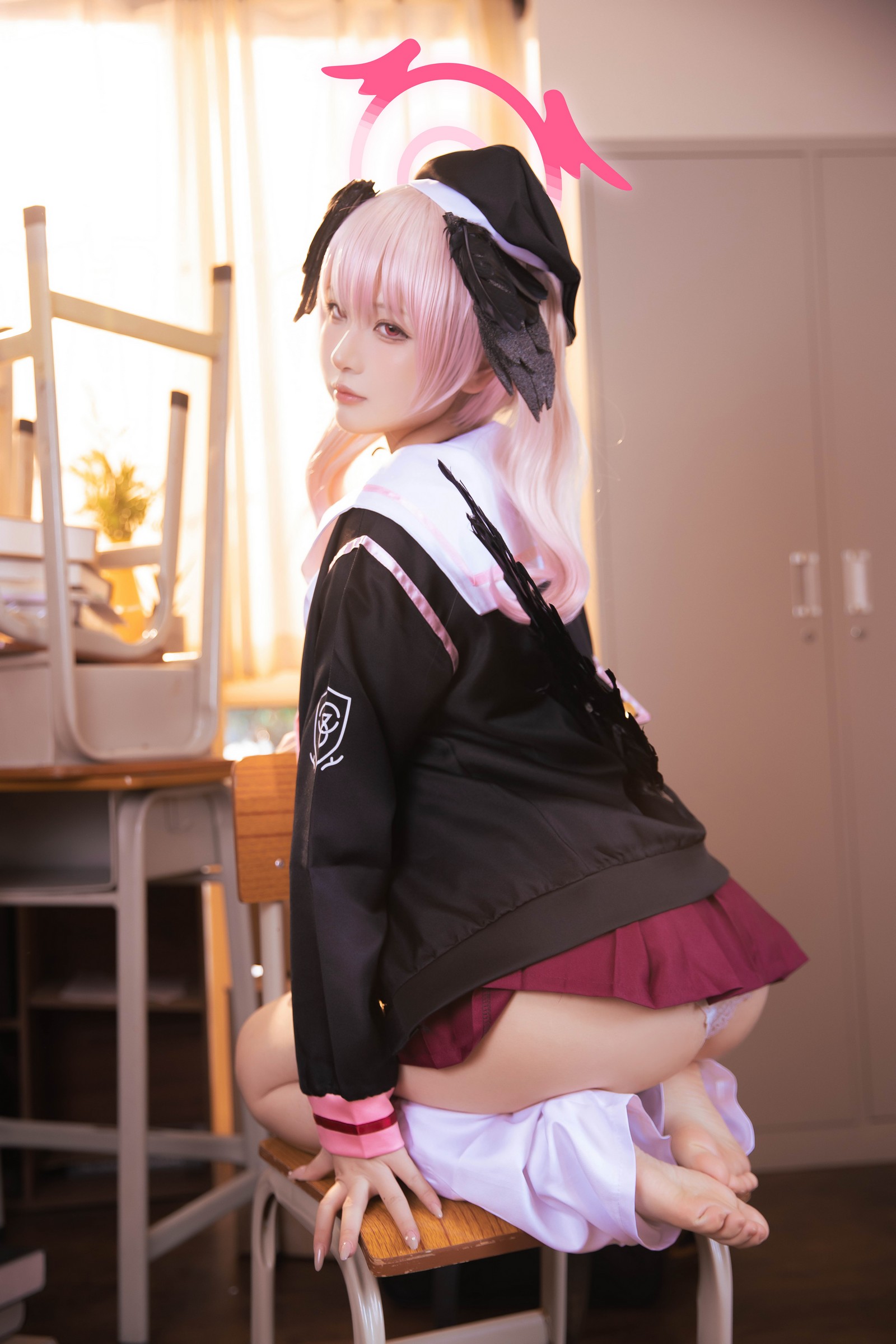 屿鱼 Yuyu 下江小春 原皮 Cosplay 写真图集（33P｜164MB）插图1