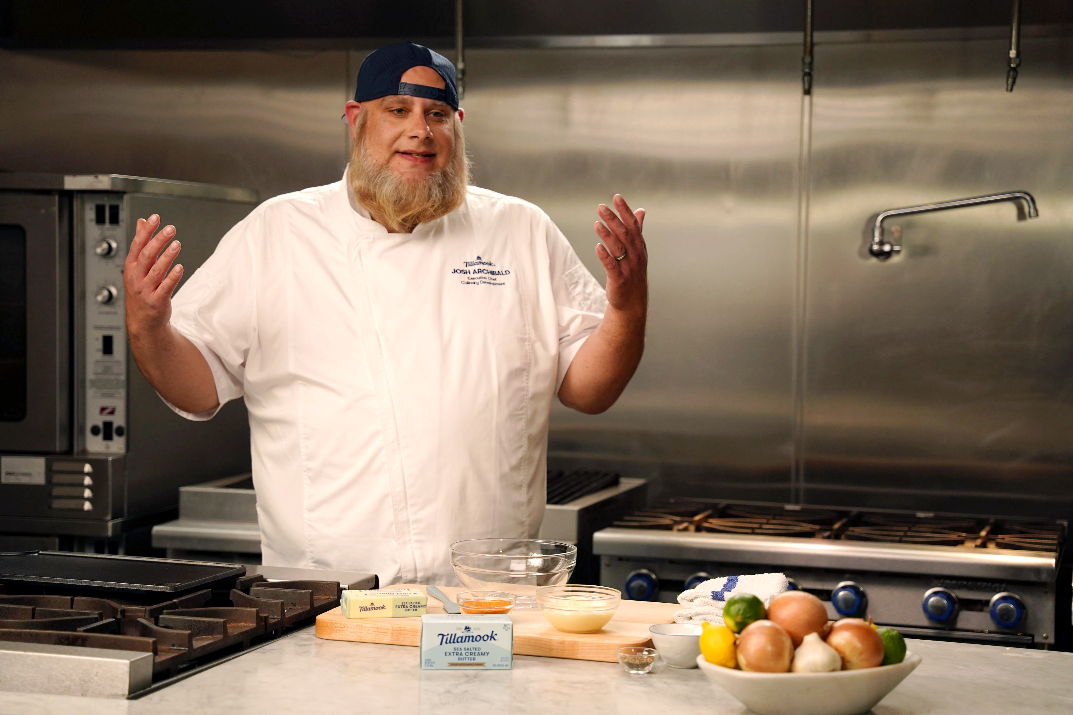 Chef Josh Archibald