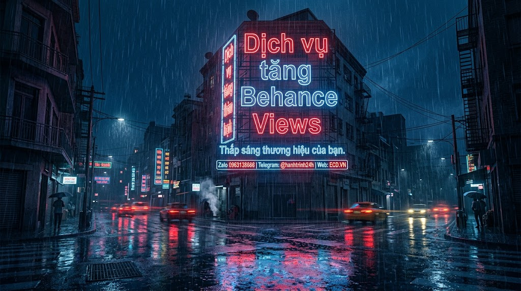 dịch vụ tăng behance views thật tăng comment