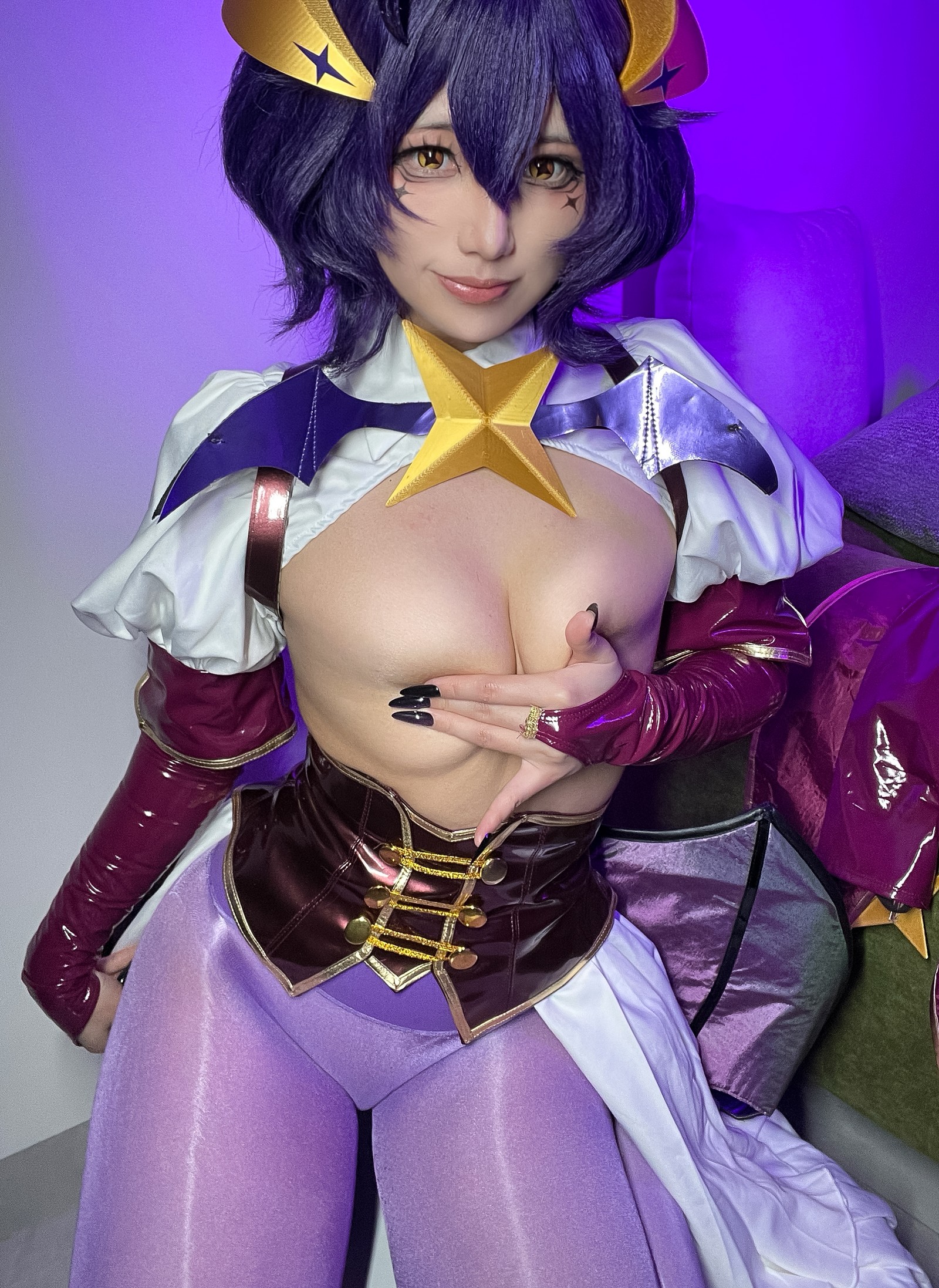 绞肉姬 Magia Baiser Cosplay 写真合集｜动画角色摄影（25P｜120MB）插图5
