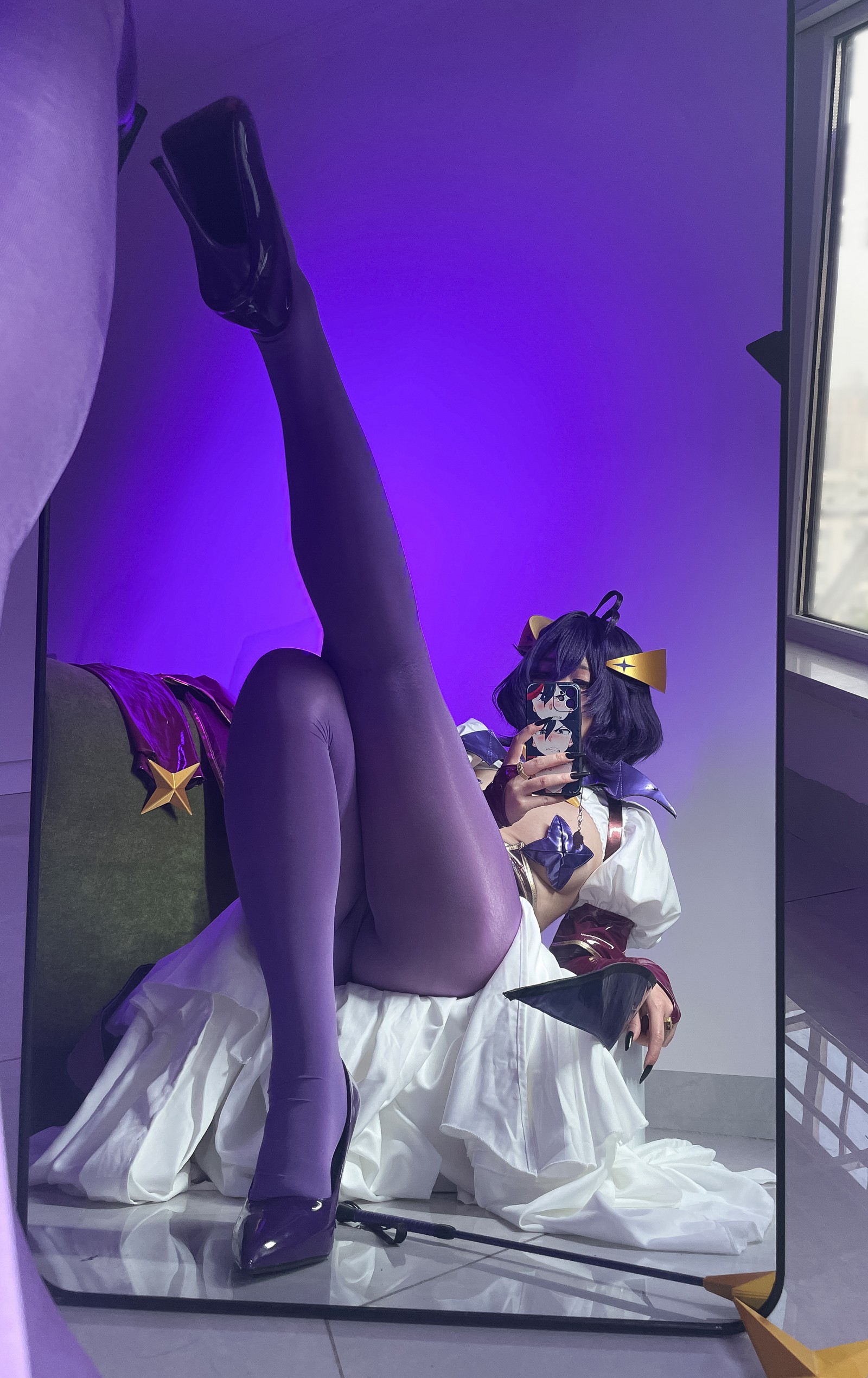 绞肉姬 Magia Baiser Cosplay 写真合集｜动画角色摄影（25P｜120MB）插图1