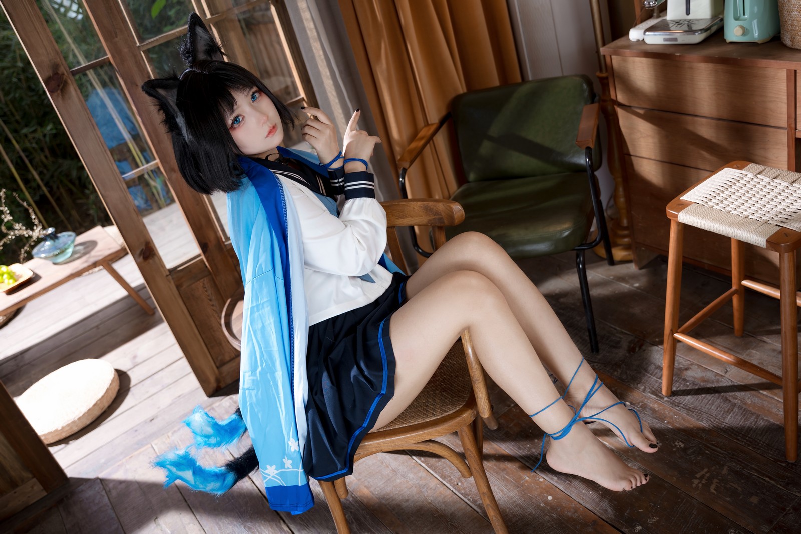 喜欢爱理吗摄影写真：桔梗高清唯美图集（41P-212.2M）插图6