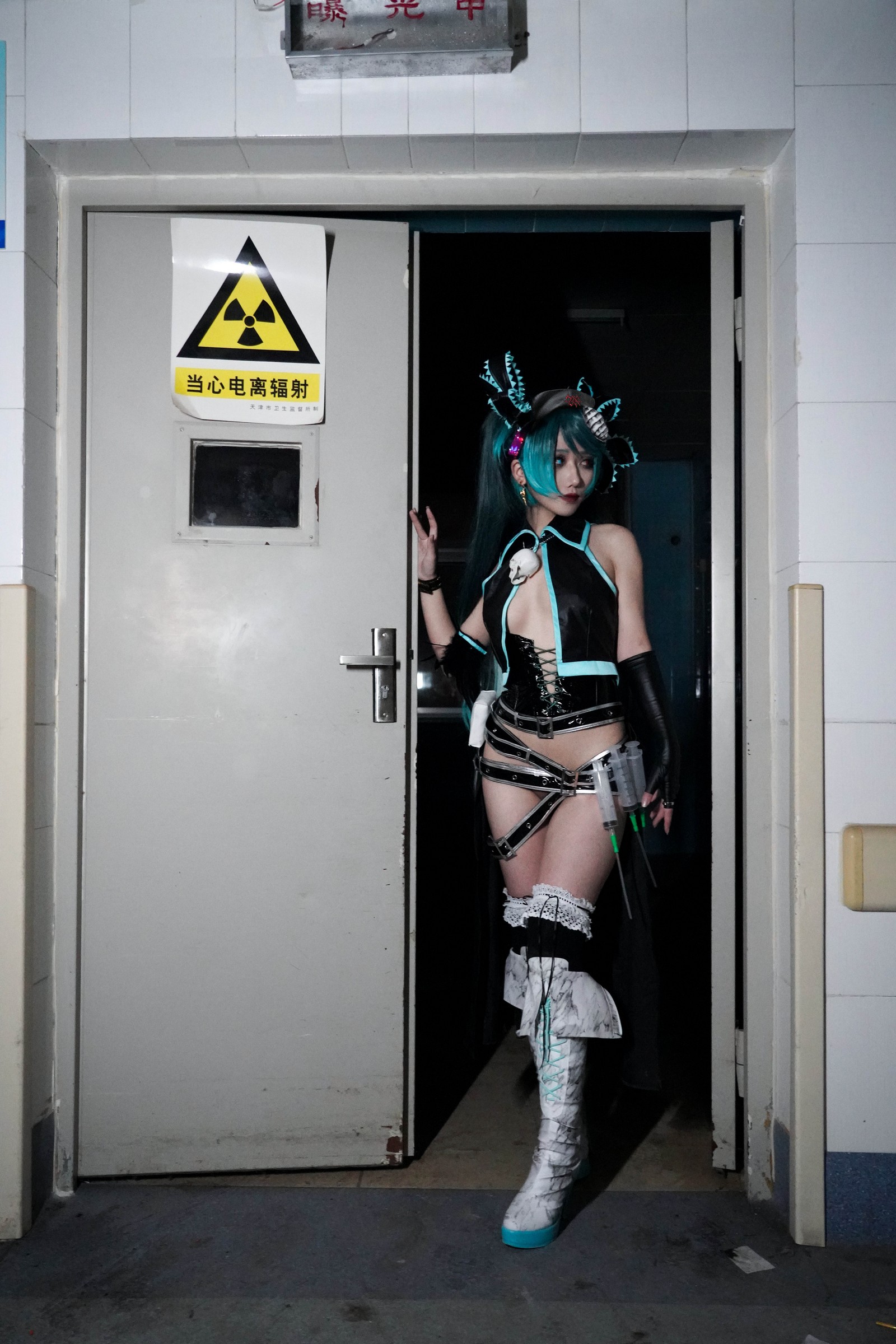 绞肉姬 Karune SHI-E Cosplay 写真合集｜原创风格摄影（45P｜146MB）插图5