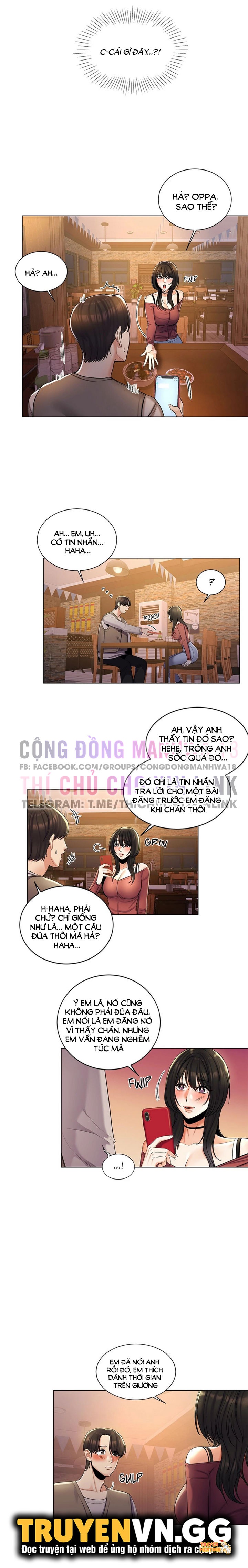 Trang truyện tmp3hygv4ns trong truyện tranh Tình Yêu Đại Học - Chap 4 - lxmanga.org