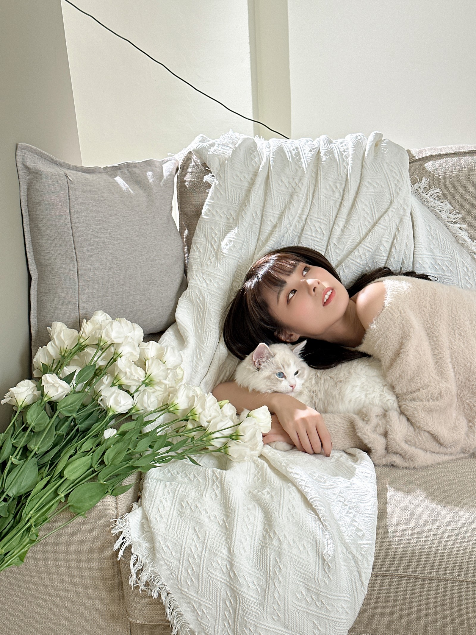 泥泥汝 居家风 私房写真合集｜日常氛围高清摄影（124P｜14V｜423MB）